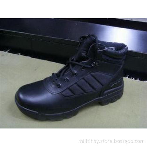 Outdoor Anti - Aging Military Tactical Boots / Mens Black M